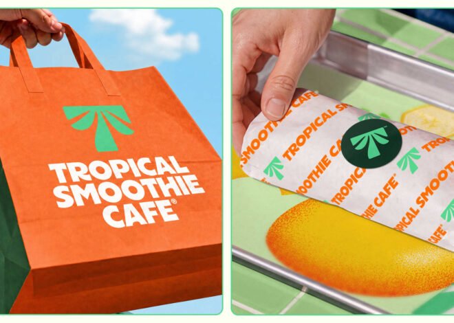 Tropical Smoothie Cafe announces new branding, plans for new locations