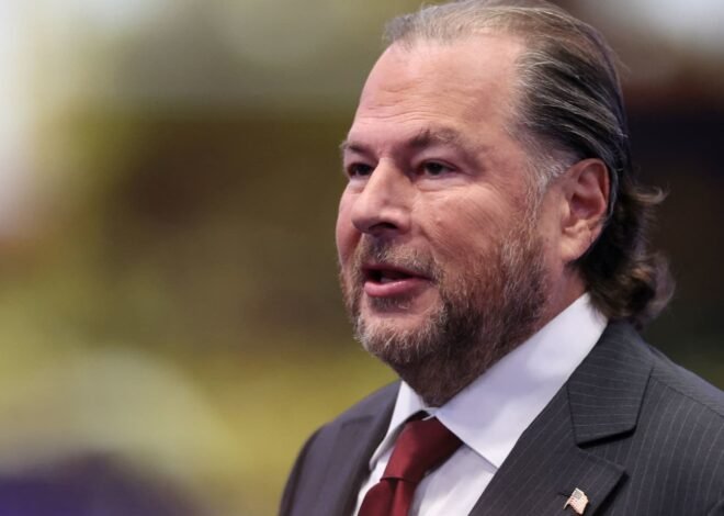 Salesforce CEO Marc Benioff joins tech leaders warning of AI risks