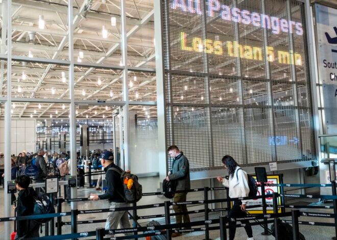 J.D. Power report shows travelers are happier with U.S. airports