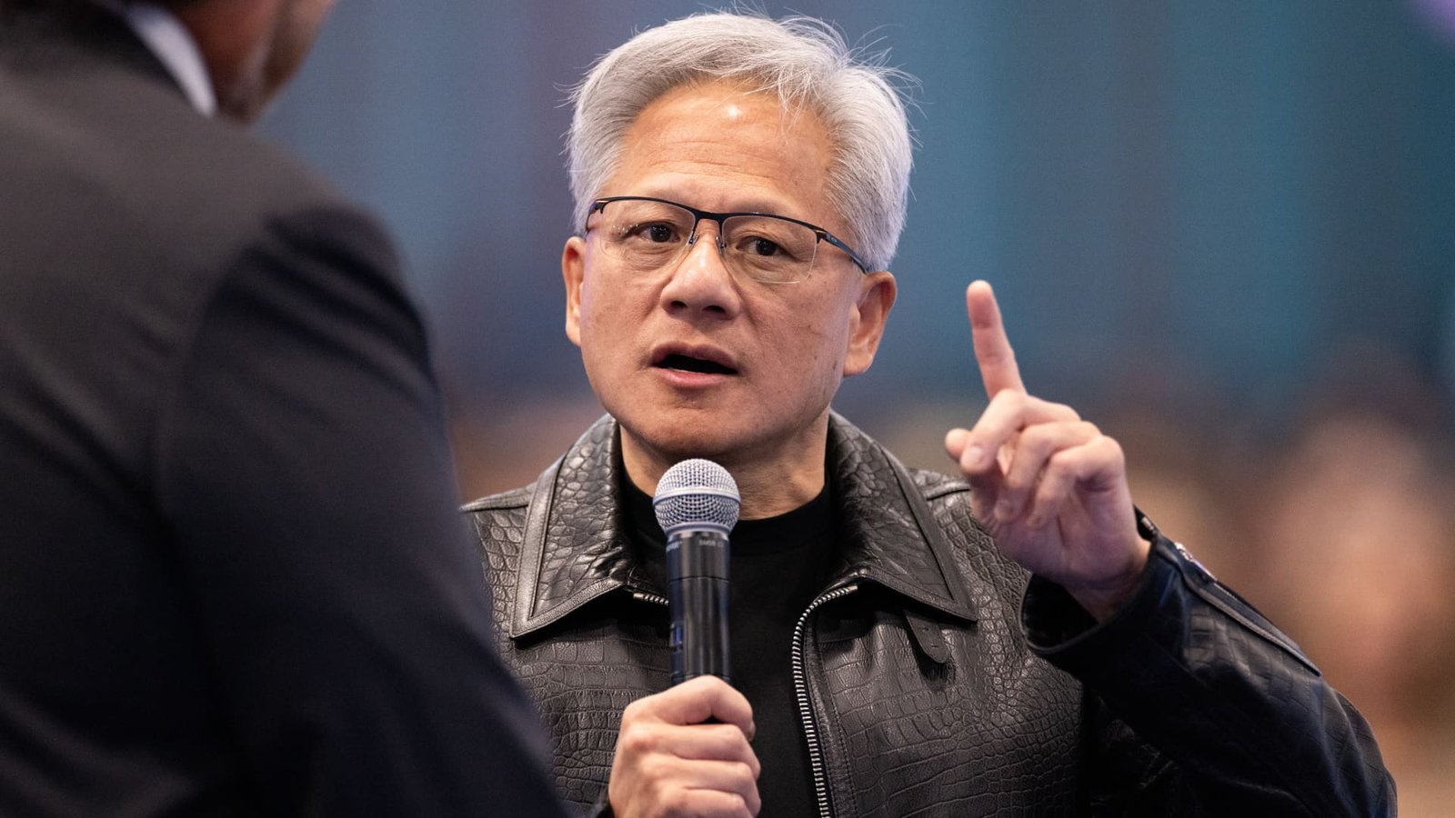 Nvidia CEO Jensen Huang emerges as Trump’s top ally in AI debate