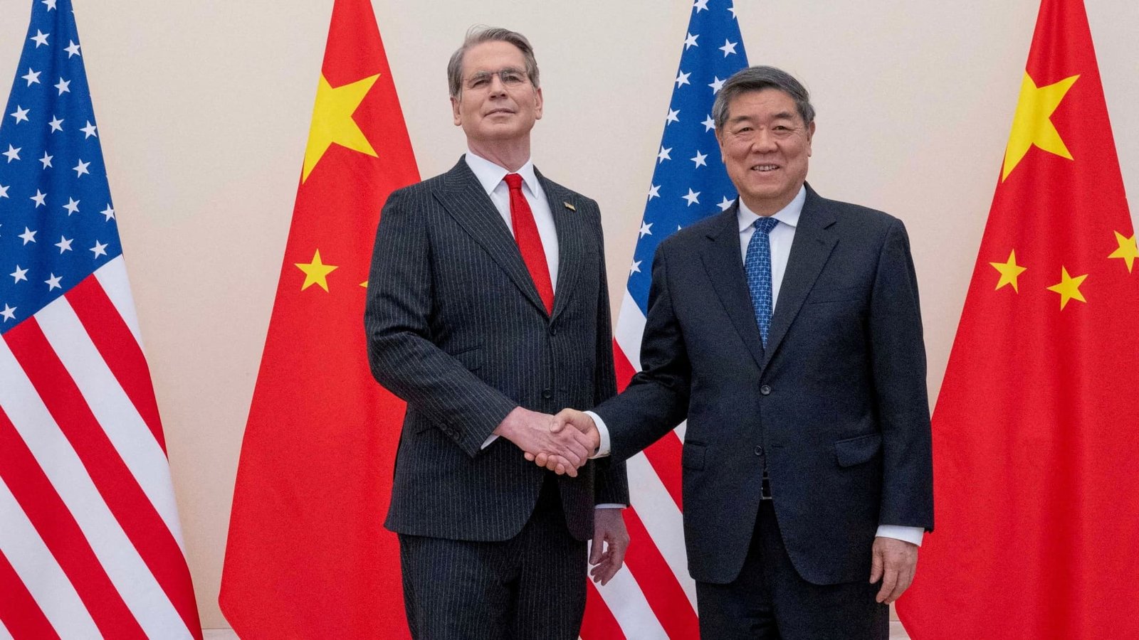 Bessent, He Lifeng meet before Trump-Xi summit