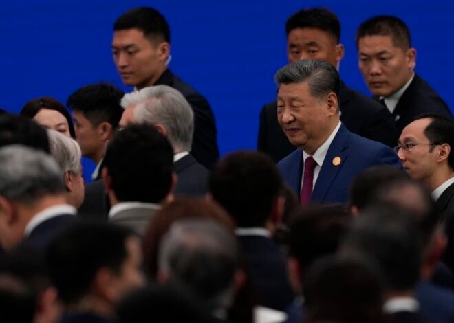 China’s AI chip blitz gives President Xi leverage as leaders meet