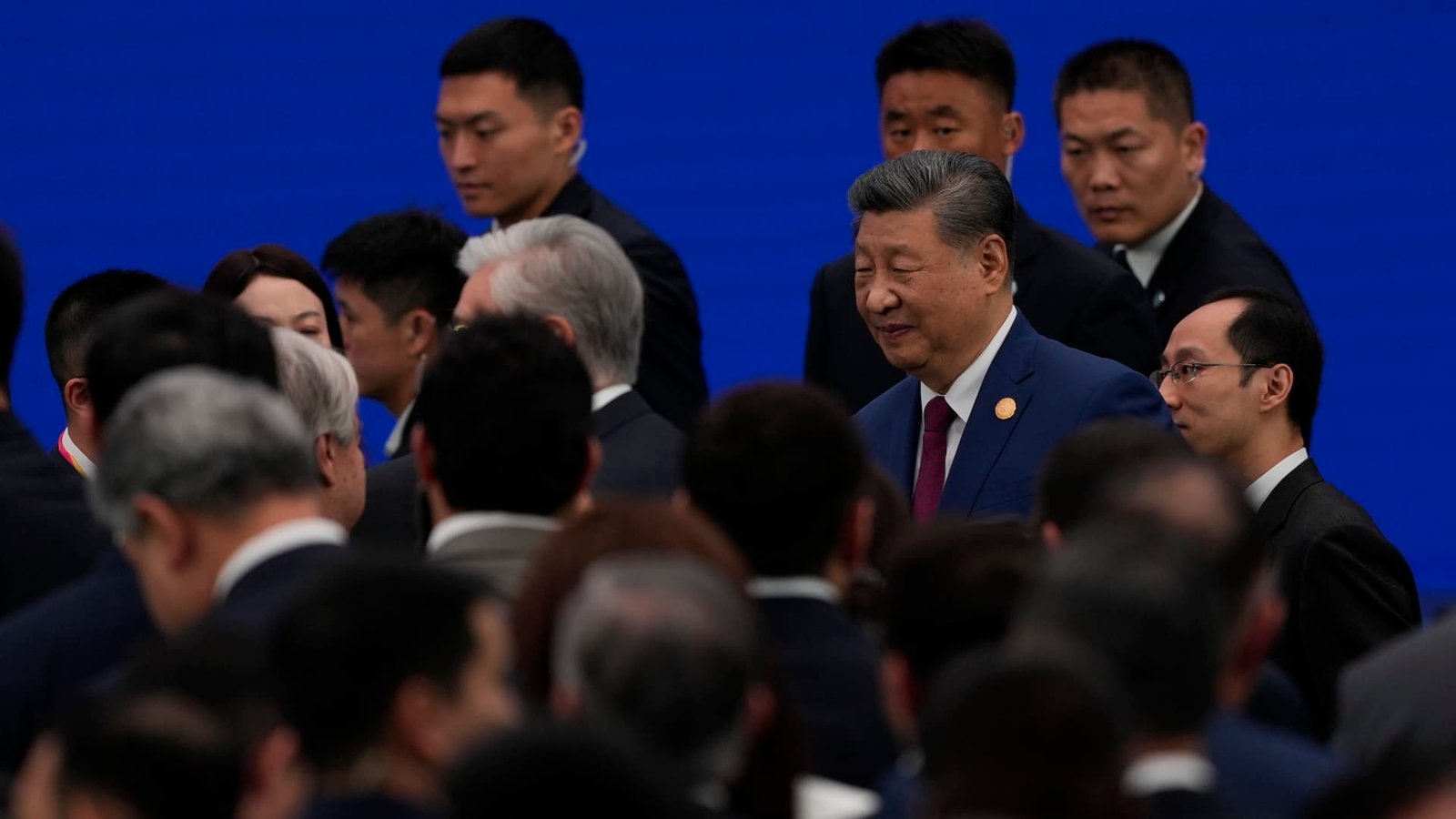 China’s AI chip blitz gives President Xi leverage as leaders meet