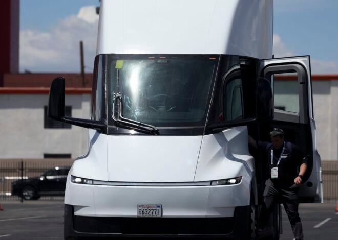 Tesla aims to scale Semi truck production with Nevada factory opening