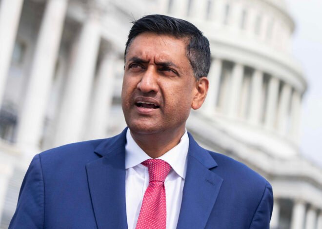 Khanna to introduce AI safety bill awaiting technology safeguards