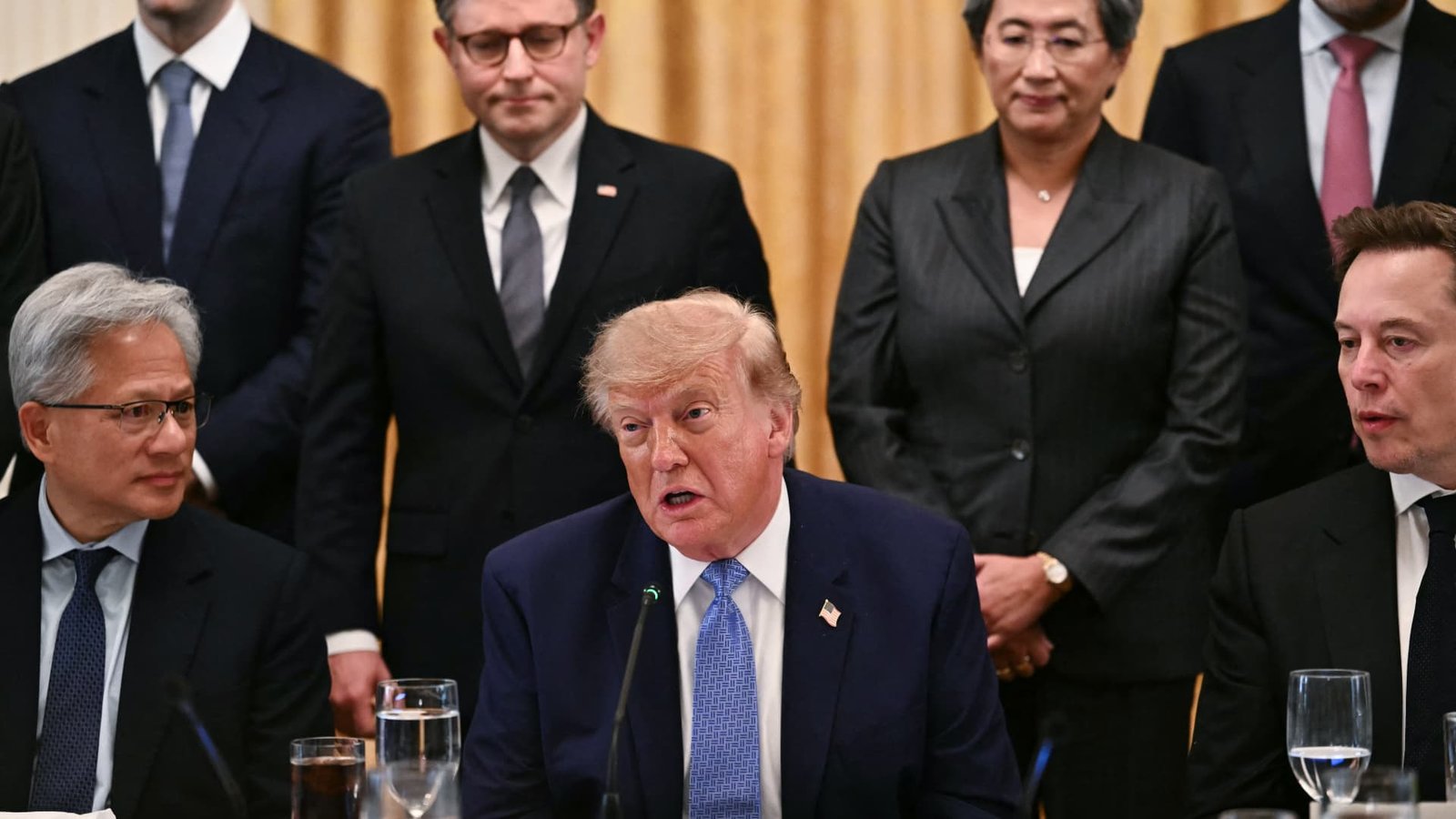 Trump says AI renamed Super Intelligence as polls sink