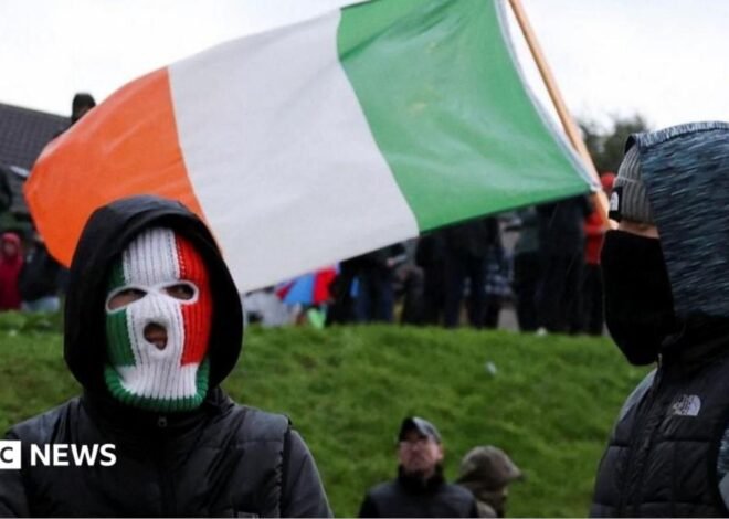 Orange Order march row goes to heart of ongoing divisions in Northern Ireland