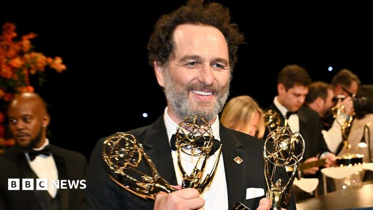 Matthew Rhys: Five things you may not know about Emmy history-maker