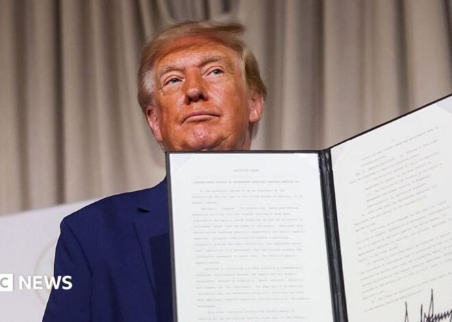 Trump rules out joint US-China venture to develop AI