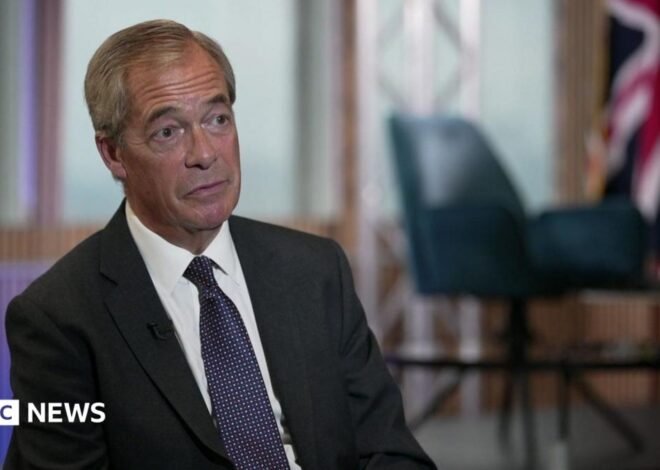 Nigel Farage says £72m donation are compliant ‘with the law today’