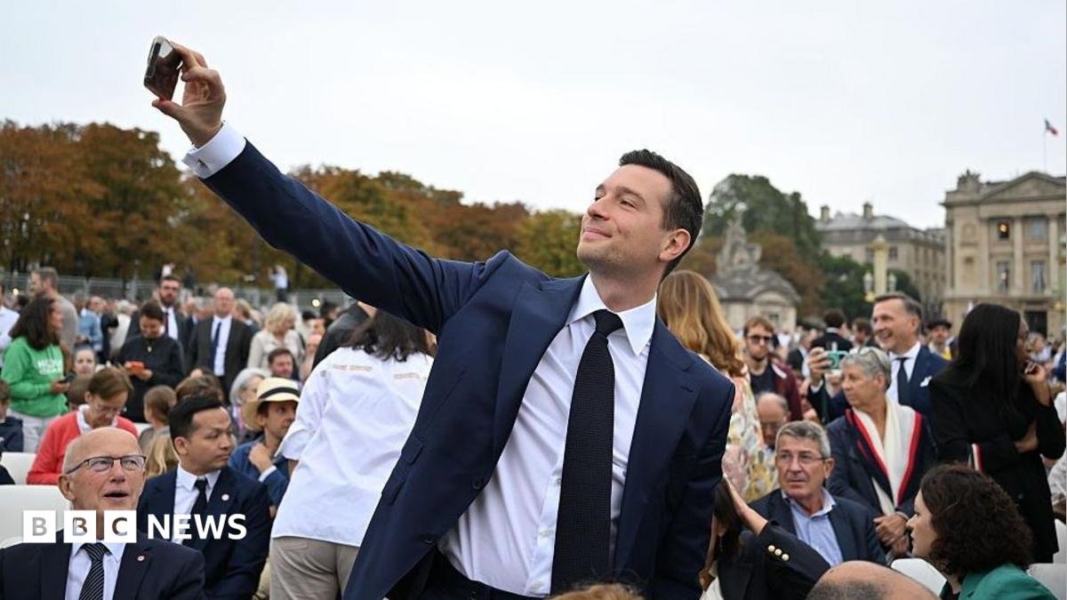French hard-right leader Bardella accuses opponents of ‘total war’ after claims of antisemitism