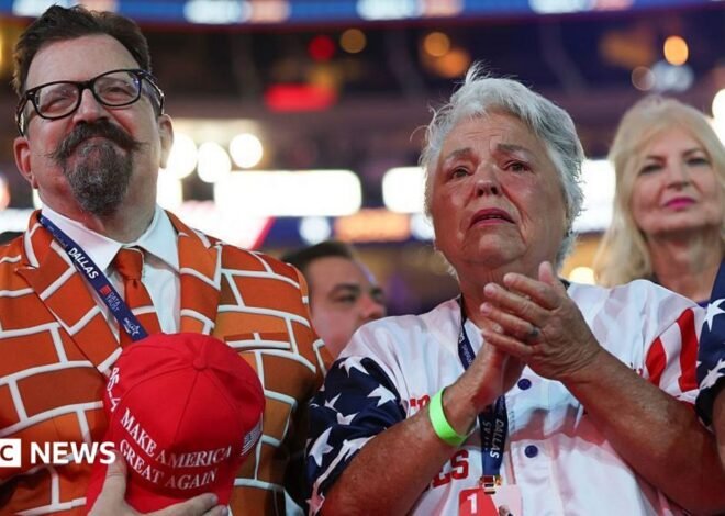 Four takeaways from Trump’s speech at midterms convention