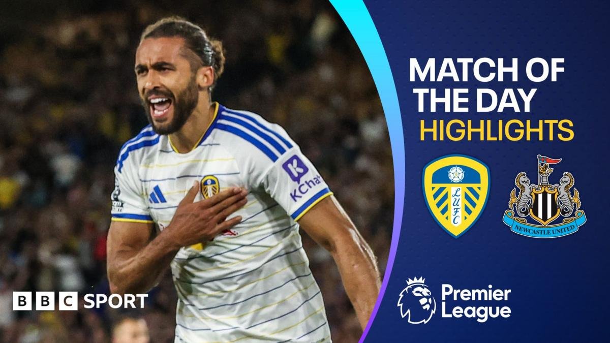 Highlights – Premier League – Leeds United 4-1 Newcastle United