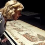 Bayeux Tapestry unveiled to UK public for first time at British Museum