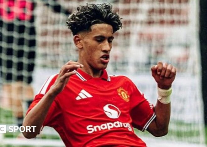 Rising star JJ Gabriel on brink of quitting Man Utd