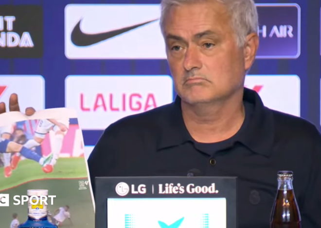 Jose Mourinho: Atletico Madrid hit back at Real Madrid boss over referee complaints