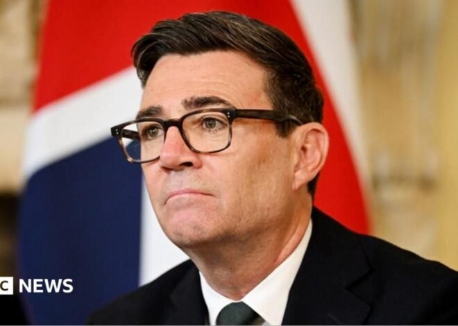 Andy Burnham says UK to provide Saudi Arabia with ‘defensive’ support