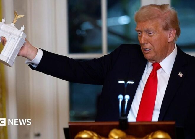 Trump’s plans for massive arch move ahead