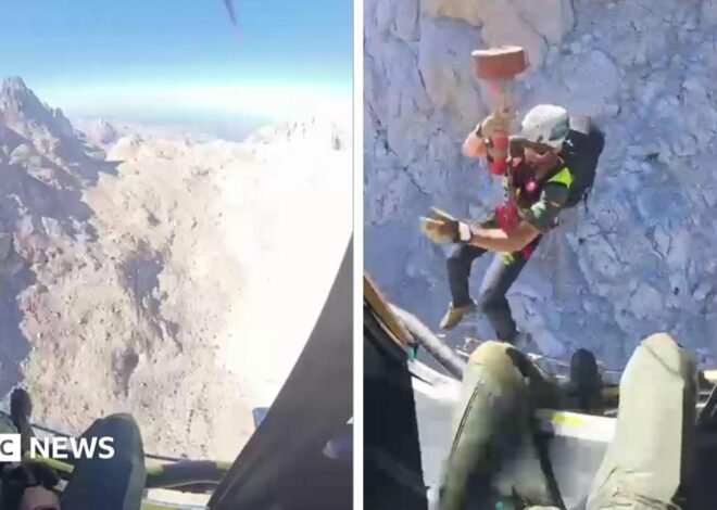 British climber dies after falling 60m on Spanish mountainside