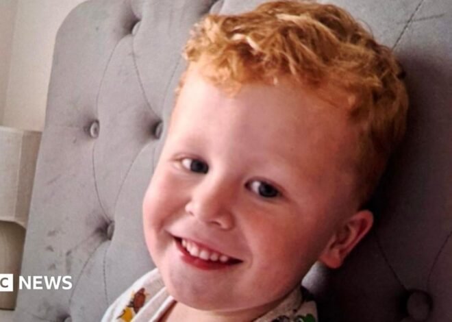 Noah Woods: Investigation launched as NHS trust apologises for data breach