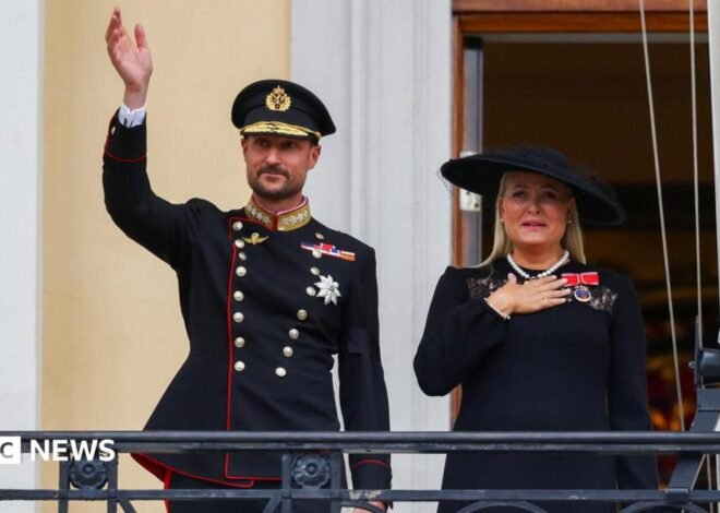 Watch: Norway bids farewell to King Harald