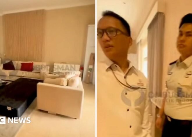 Watch: Luxury units uncovered inside an Indonesian prison