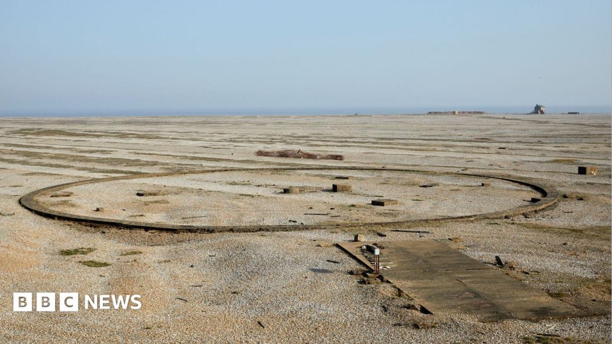 Mystery of concrete ring at Orford Ness ‘solved after 30 years’