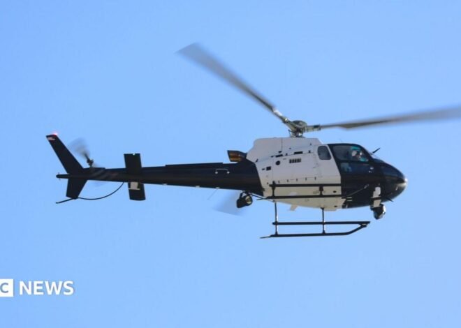 Four killed in helicopter crash near Montreal