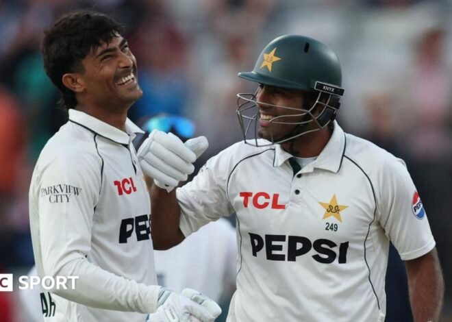 England vs Pakistan: Razaullah hitting makes home side wait for third-Test win at Edgbaston