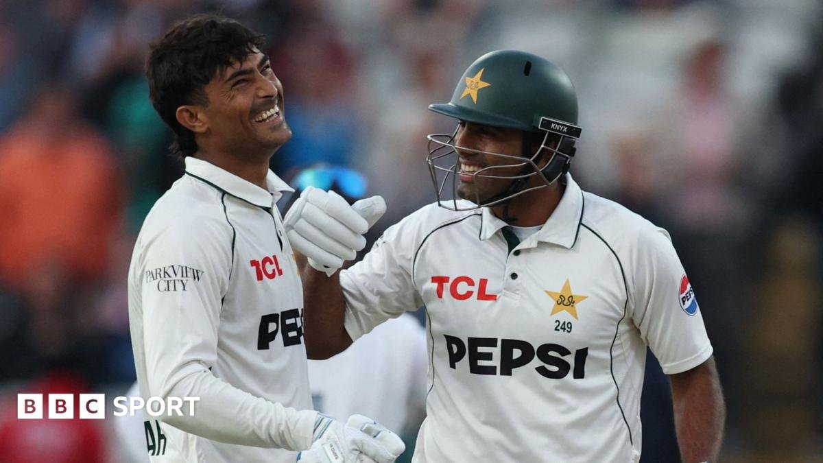 England vs Pakistan: Razaullah hitting makes home side wait for third-Test win at Edgbaston
