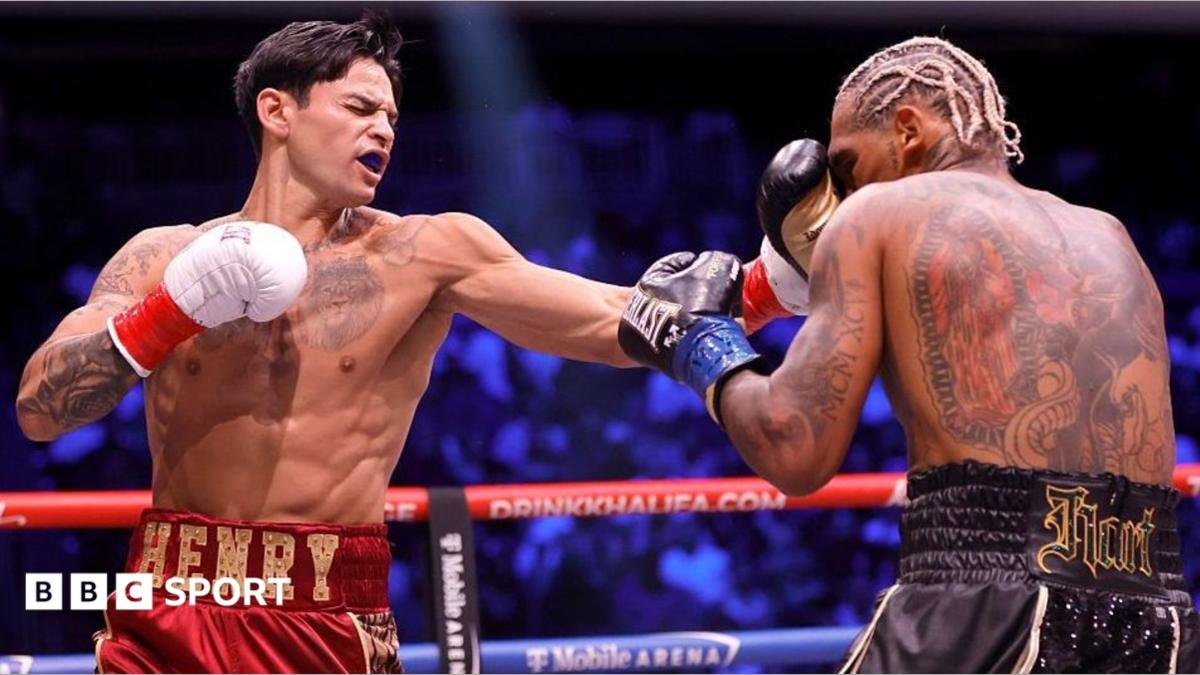 Garcia vs Benn: Conor Benn crushed by Ryan Garcia in two rounds of world title mismatch
