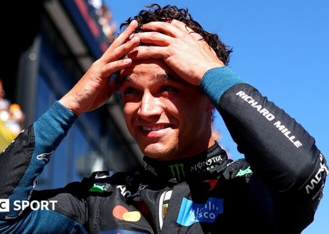 Spanish Grand Prix: Lando Norris has real opportunity after coming from nowhere with ‘masterpiece’ lap