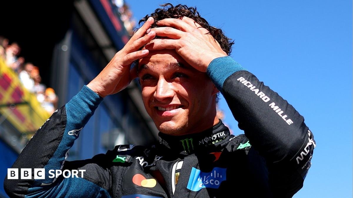 Spanish Grand Prix: Lando Norris has real opportunity after coming from nowhere with ‘masterpiece’ lap