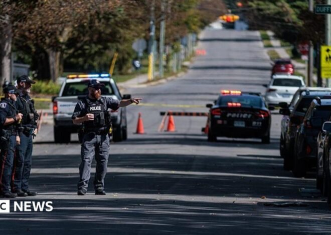 Shooting outside Canadian synagogue was ‘hate-motivated’, officials say