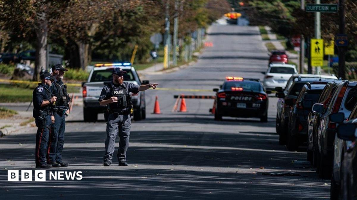 Shooting outside Canadian synagogue was ‘hate-motivated’, officials say