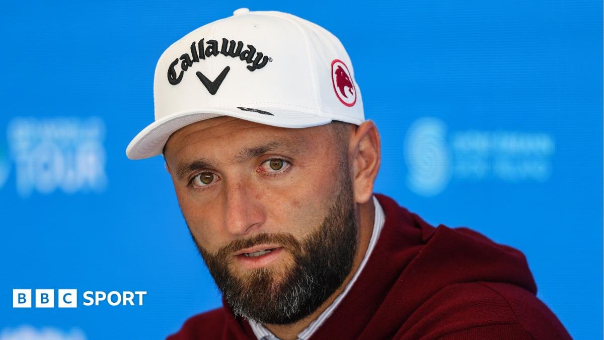 LIV Golf: Jon Rahm unaffected by ‘turbulence’ over tour’s future