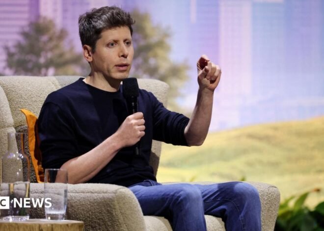 OpenAI’s Sam Altman says world ‘right to be afraid’ but ‘should trust’ AI firms