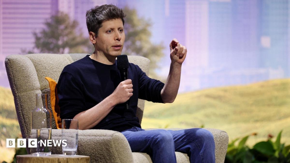 OpenAI’s Sam Altman says world ‘right to be afraid’ but ‘should trust’ AI firms