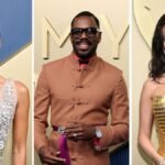 Watch: Selena Gomez, Zendaya and other stars light up Emmys red carpet