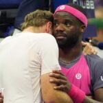 US Open 2026 results: Francis Tiafoe beats Alex Michelsen after trailing by two sets and break