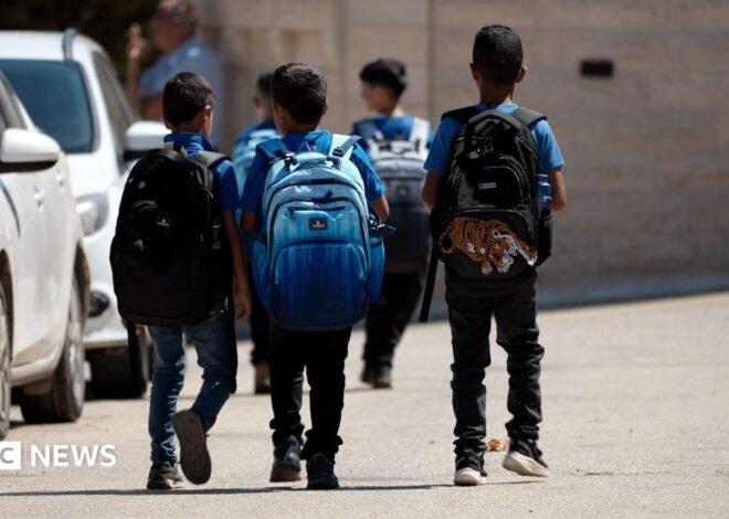 Palestinian parents fear for children’s lives at school as settler attacks grow