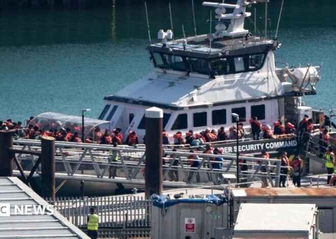 Most migrant small boat arrivals in single day of 2026