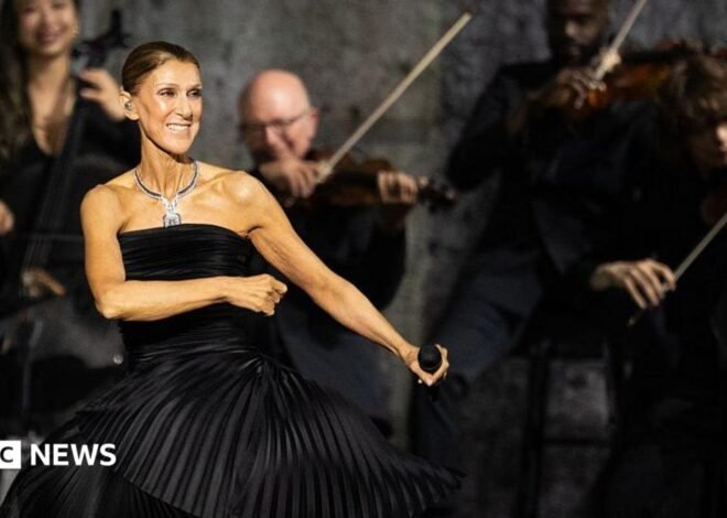 Critics celebrate Céline Dion’s ‘risky’ comeback show in Paris