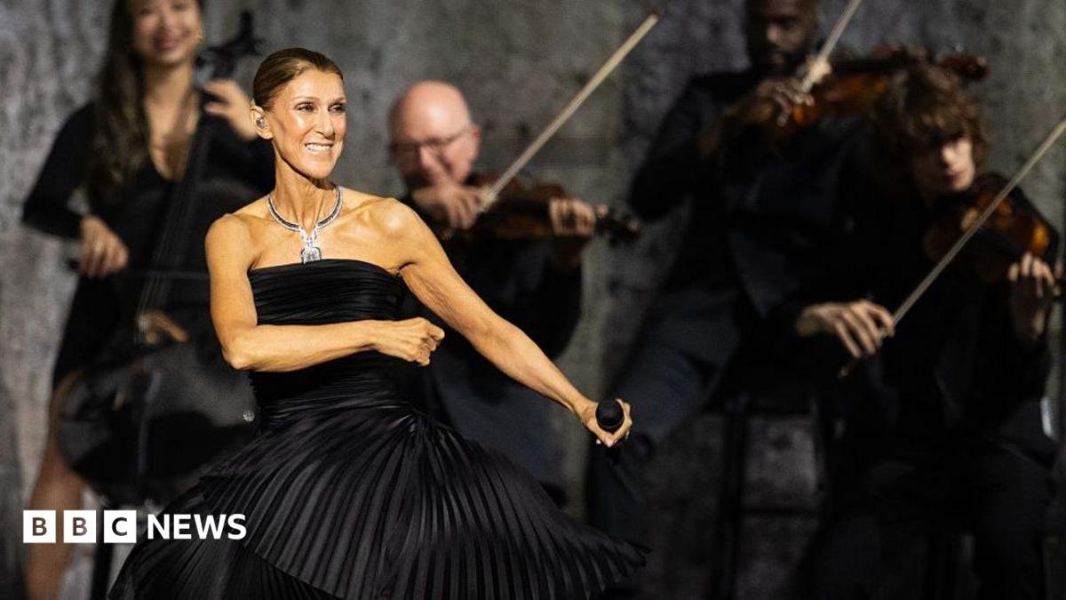 Critics celebrate Céline Dion’s ‘risky’ comeback show in Paris