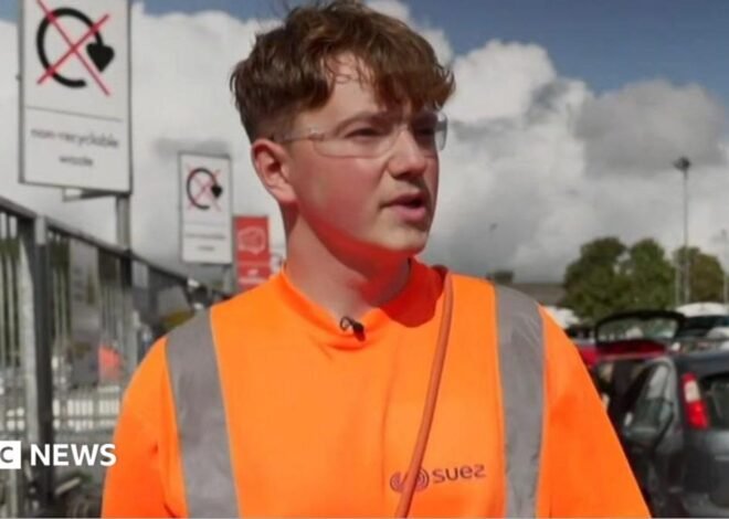 Alex Batty’s new life and job since he was abducted by his mother