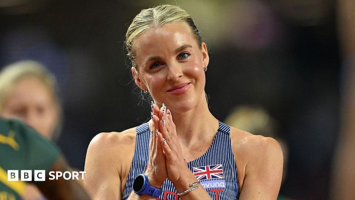 Keely Hodgkinson: Great Britain’s Olympic 800m champion reveals hamstring abnormality