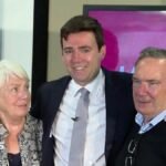 Burnham thanks well-wishers following his father’s death