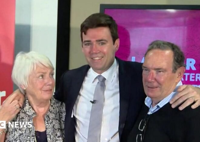 Burnham thanks well-wishers following his father’s death