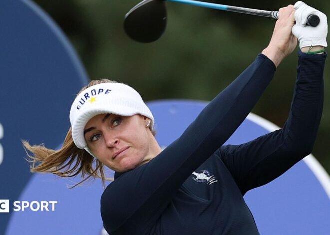 Solheim Cup 2026: Charley Hull to face Nelly Korda in opening foursomes match