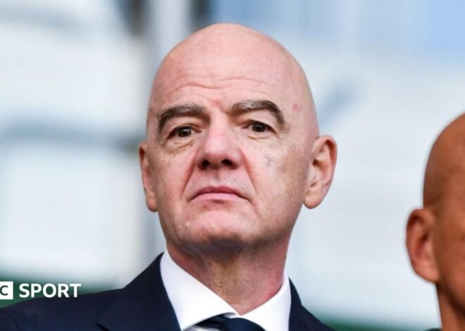 Fifa accuses Uefa of ‘misinformation campaign’